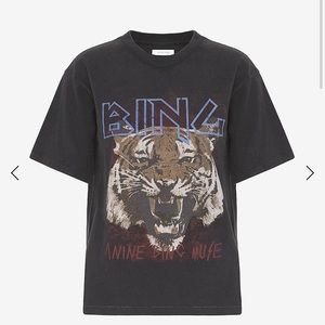 Anine Bing Tee Size Large (Reposted)